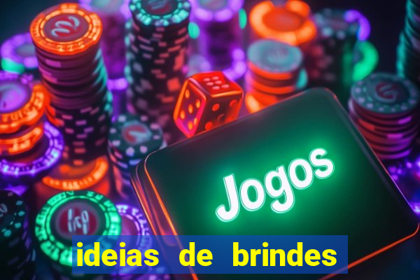 ideias de brindes para bingo cha de bebe